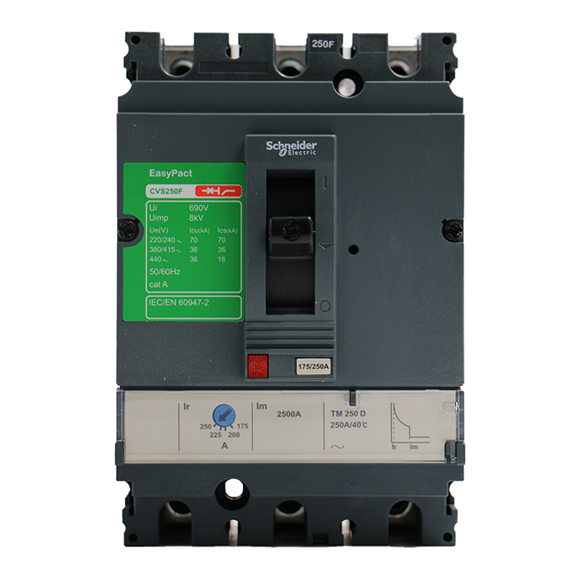 Schneider Molded case circuit breakersMCB EasyPact CVS160B CVS250B 4