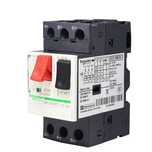 Schneider Motor circuit breaker TeSys GV2 GV2ME01GV2ME32 1