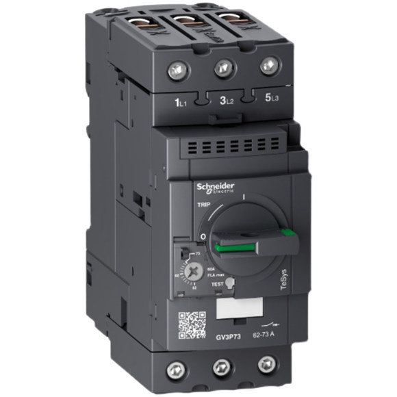 Schneider Motor circuit breaker TeSys GV3 3P GV3P73 GV3P731 GV3P736 GV3P80 1
