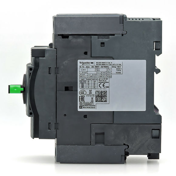 Schneider Motor circuit breaker TeSys GV3 3P GV3P73 GV3P731 GV3P736 GV3P80 3