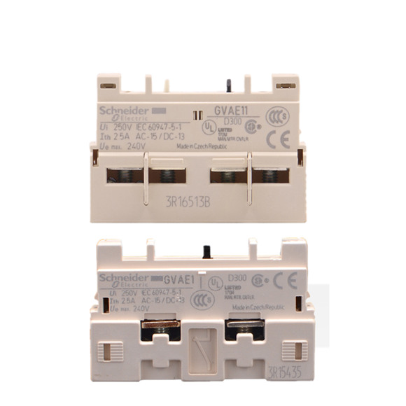Schneider TeSys GV2 GV3 auxiliary contact 1 NONC GVAE1 GVAE11 GVAE113 1