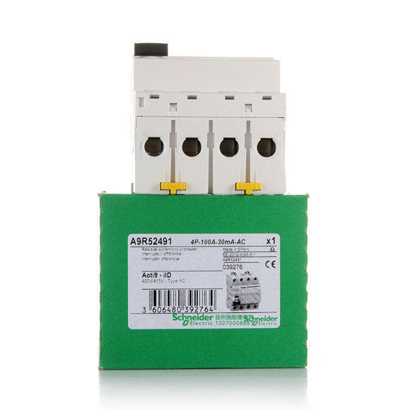 Schneider residual current circuit breaker RCCB Acti9 iID40 2