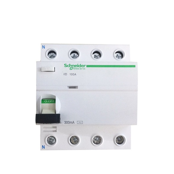Schneider residual current circuit breaker RCCB Acti9 iID40 3